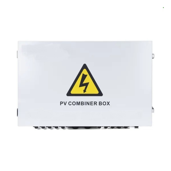 Αδιάβροχο Solar Pv Dc Combiner Box 8 χορδών