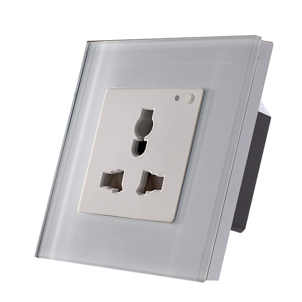 Tuya Smart Universal Plug Wi-Fi Socket